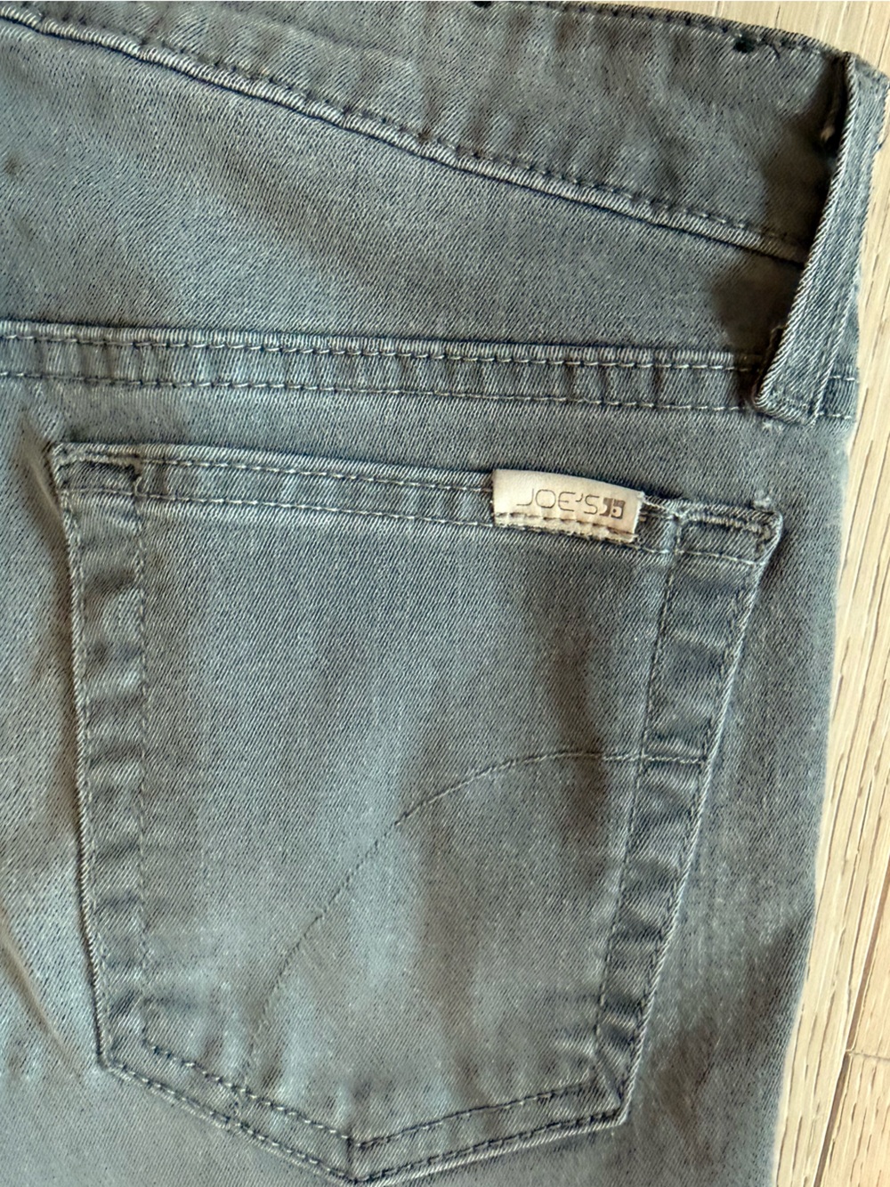Joe's Jeans Women's Grey Marni Skinny Jeans